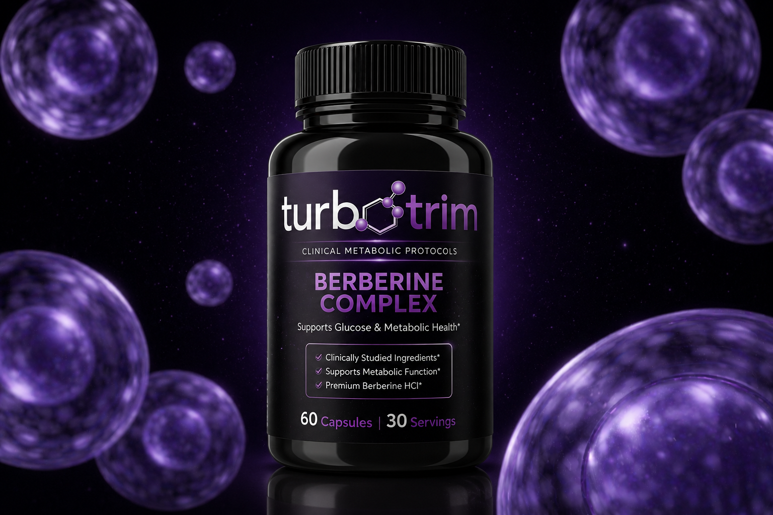 TurboTrim Berberine Complex